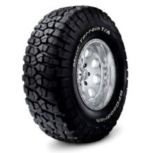 255/85QR16 BF GOODRICH TL MT KM2 RWL         (NEU)119Q *E*