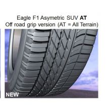 255/60 R19 EAGLE F1 ASYMMETRIC SUV AT 113W XL LR FP ..