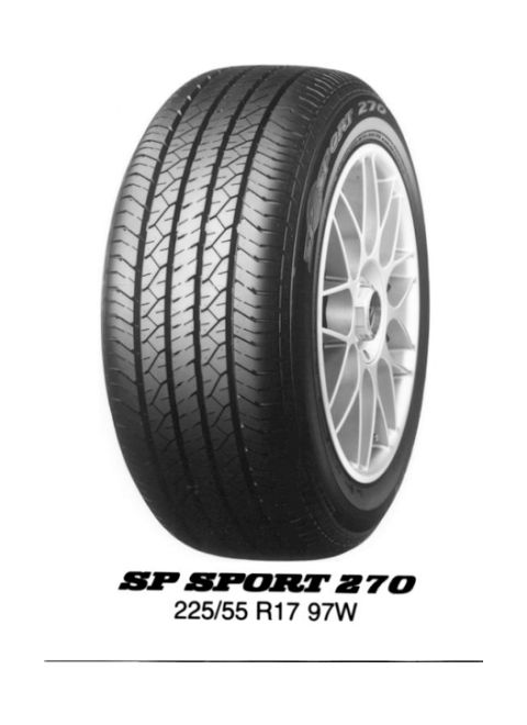 225/60HR17  DUNLOP TL SP-270                   (NEU) 99H *E*