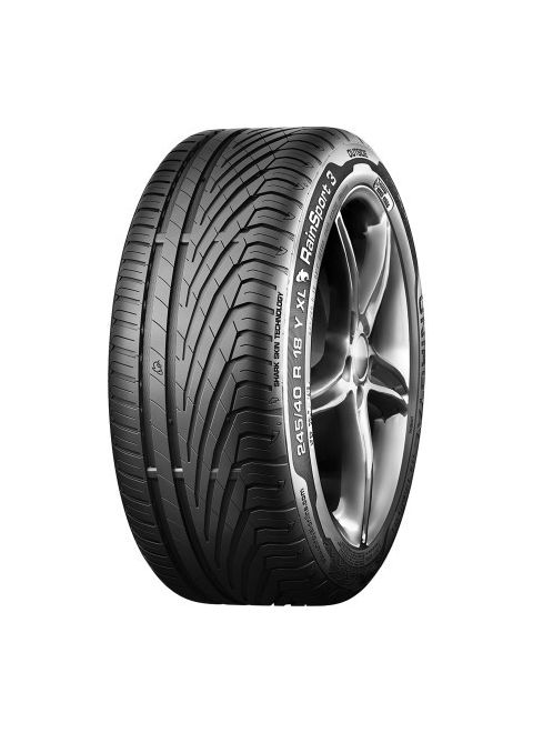 195/55HR16  UNIROYAL TL RAINSPORT 3 SSR         (EU) 87H *E*