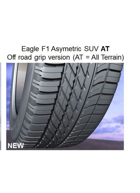 255/50 R20 EAGLE F1 ASYMETRIC SUV 109W AT J LR XL ST