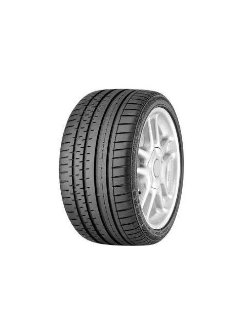 225/50 R17 ContiSportContact 2 SSR 98W XL FR