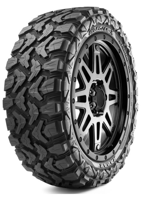 37x13,50 R24 (DOT23) RENEGADE X 124K RFP M+S POR